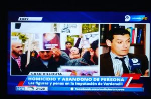 Entrevista en calidad de Especialista en Ciencias Penales