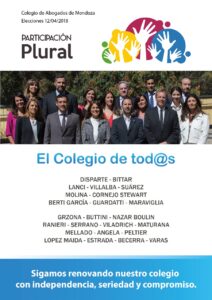Elecciones 2018 abogado penal mendoza